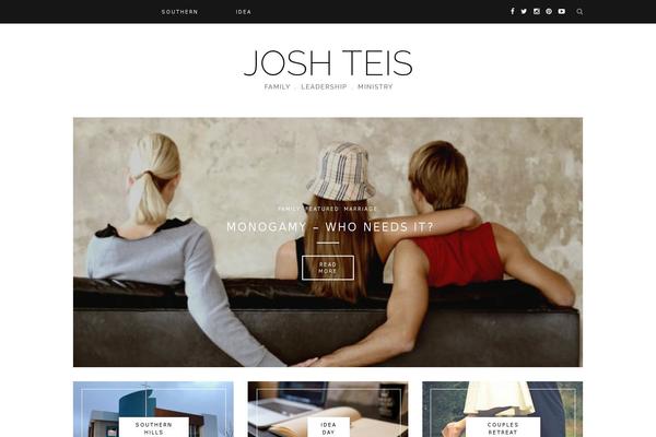 Site using Add Pinterest Follow Button plugin