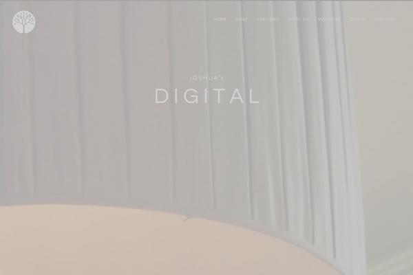 Lobo theme site design template sample