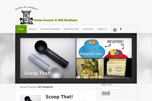 joshuaandcompany.com site used Josh