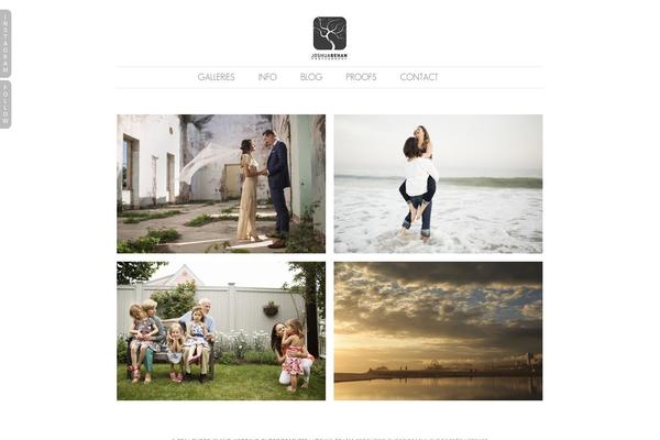 ProPhoto 5 theme site design template sample