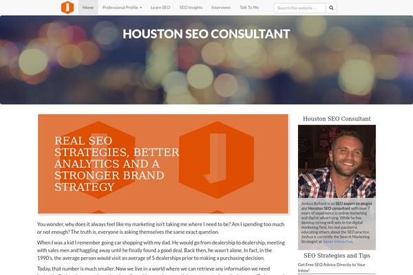 Site using Genesis Subpage Sidebar plugin