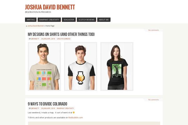 Site using Simple Pull Quote plugin