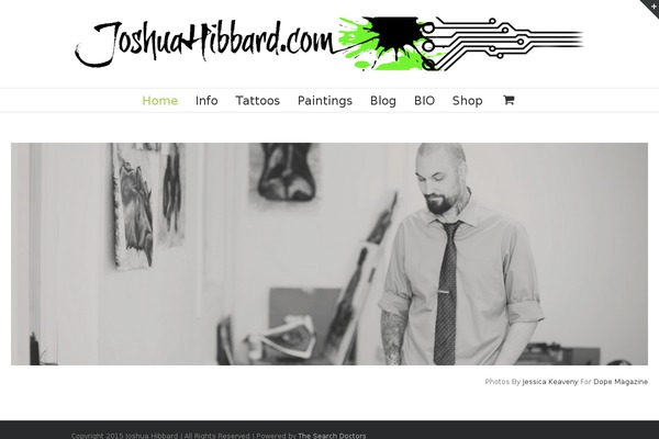 Avada theme site design template sample