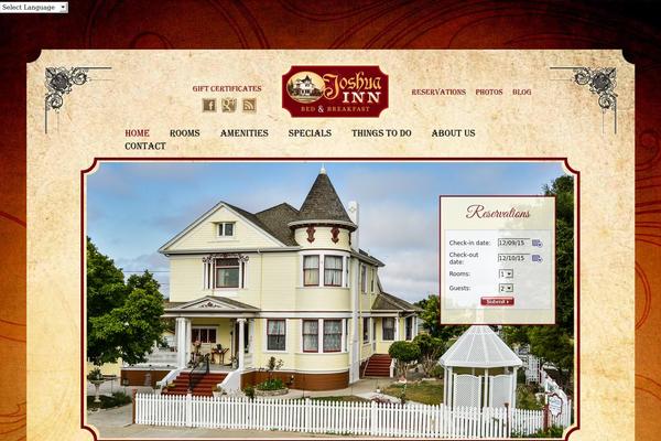 Site using Feature A Page Widget plugin