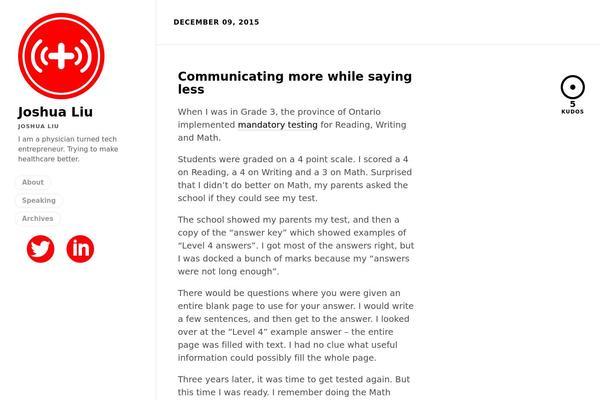 Svbtle theme site design template sample