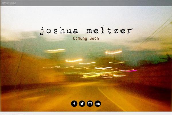 joshuameltzer.com site used Klean