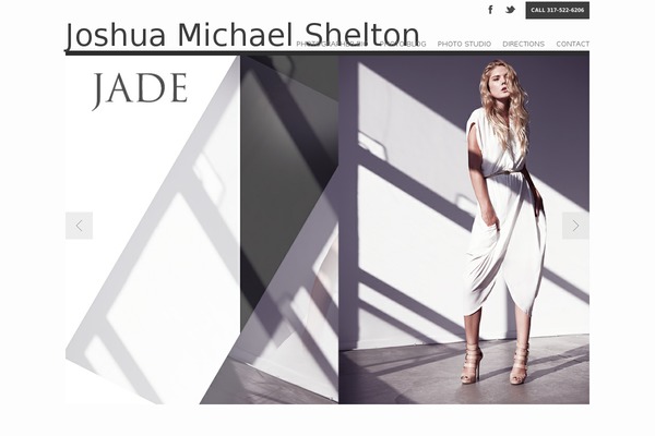 joshuamshelton.com site used Albedo