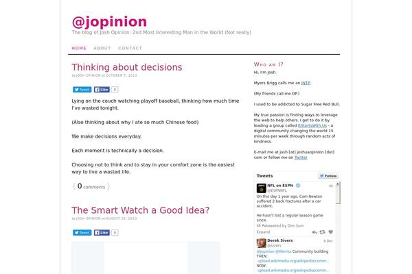 Site using Digg Digg plugin