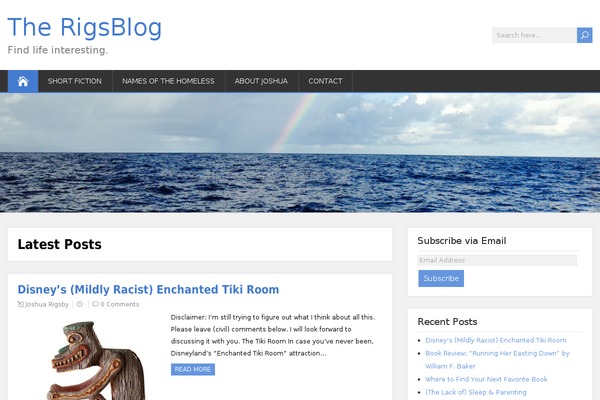 Site using Easy Related Posts plugin
