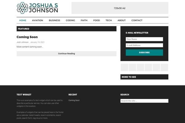 Site using Genesis-blocks plugin