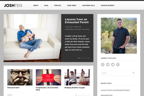 Site using Add Pinterest Follow Button plugin
