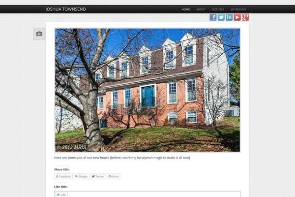 Site using kPicasa Gallery plugin