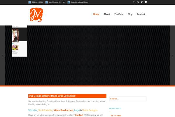 joshuavick.com site used Superspark_v1-00