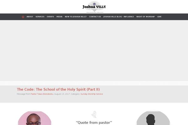 Church and Event theme site design template sample