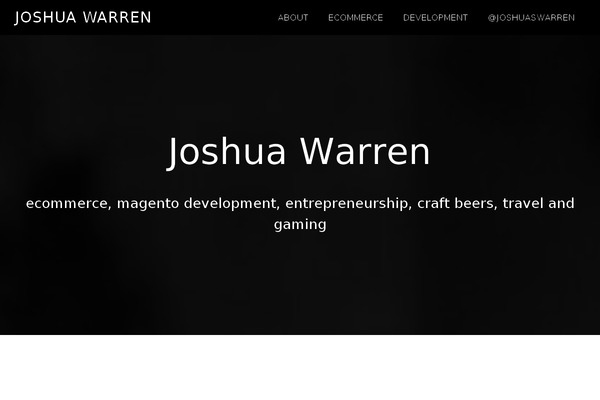 Wintersong Pro theme site design template sample