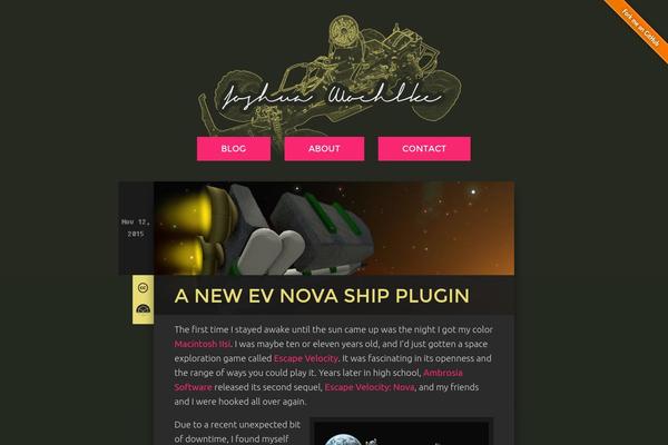 Jw theme site design template sample