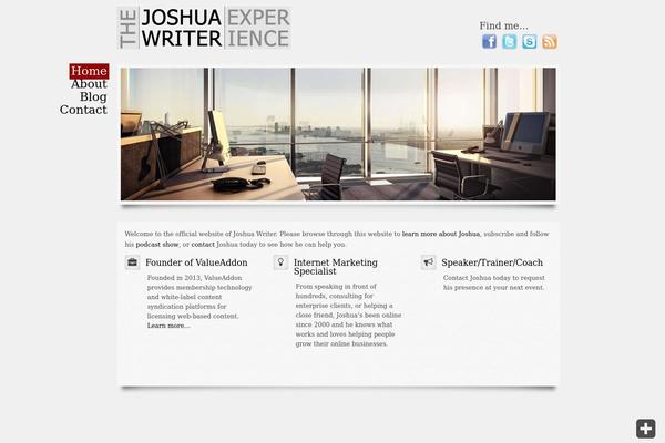 BigCity theme site design template sample