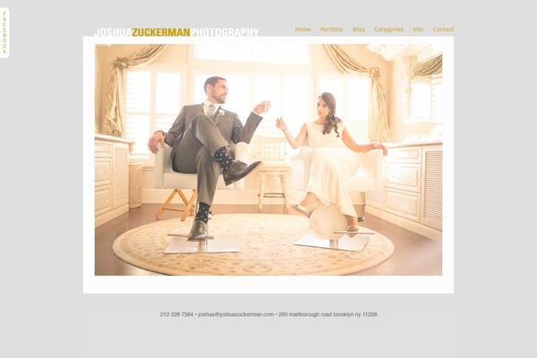 ProPhoto 5 theme site design template sample