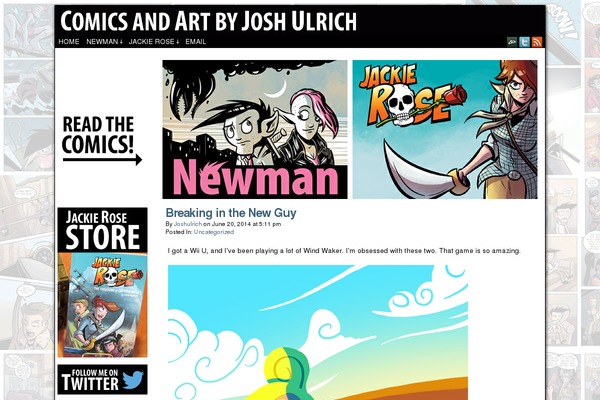 Site using Comic Easel plugin