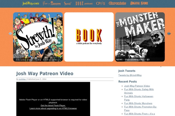 Site using Automatic Youtube Video Posts Plugin plugin