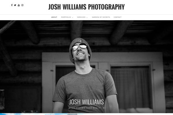 PhotoMe theme site design template sample