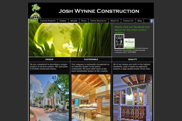 Tech theme site design template sample