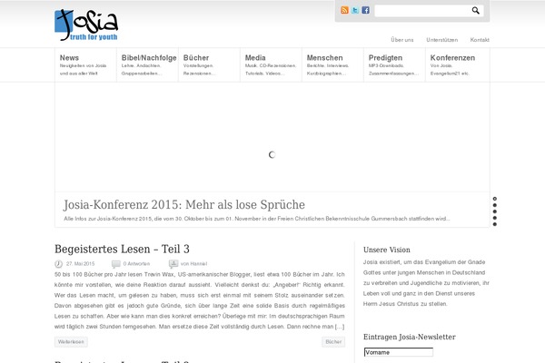 Site using Hyphenator plugin
