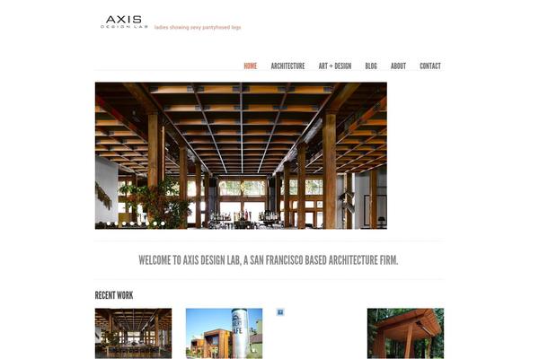 Purity theme site design template sample