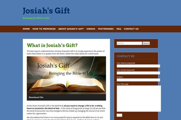 Solon theme site design template sample
