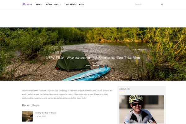 josiahskeats.com site used Activello-child