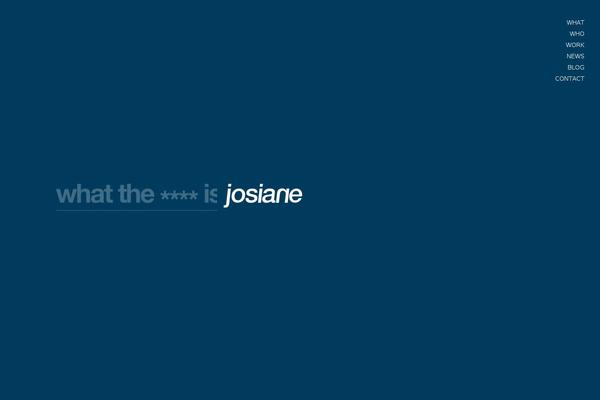 Site using WP Tiles plugin