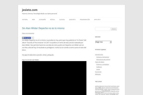Site using Alpine PhotoTile for Pinterest plugin