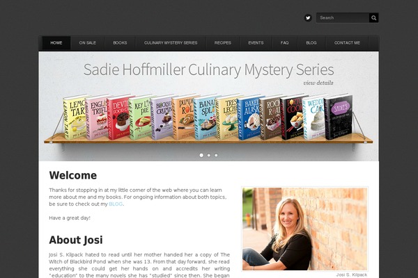 Complexity v2 theme site design template sample