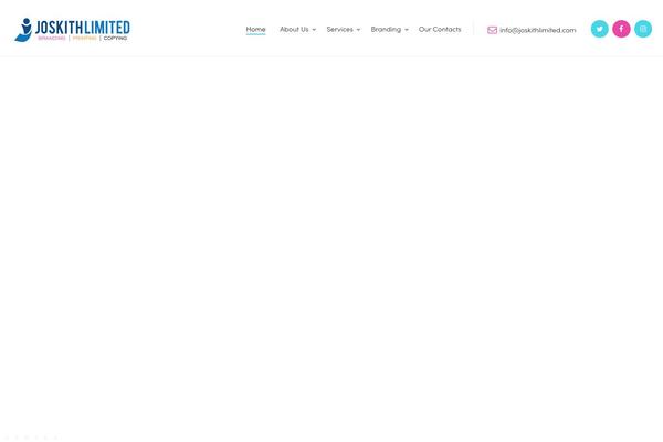 CopyPress theme site design template sample