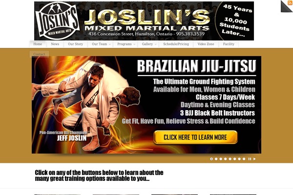 Site using Instagram Slider Widget plugin