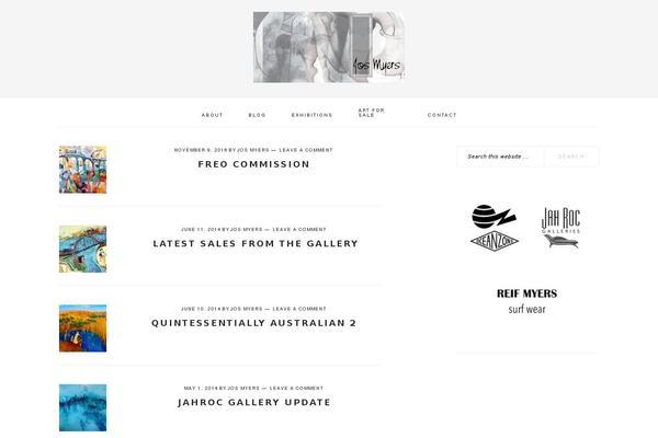 Site using Shareprints-gallery plugin