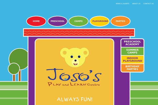 Headway theme site design template sample