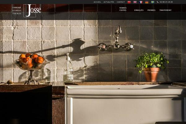 Photography theme site design template sample