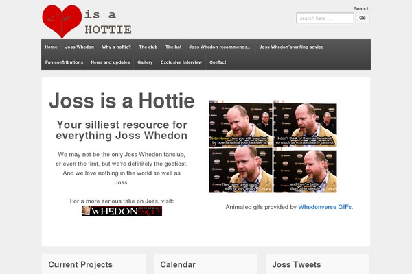 Site using iFeature Slider plugin