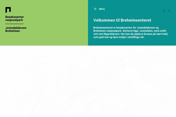 Site using Divi-module-breadcrumbs plugin