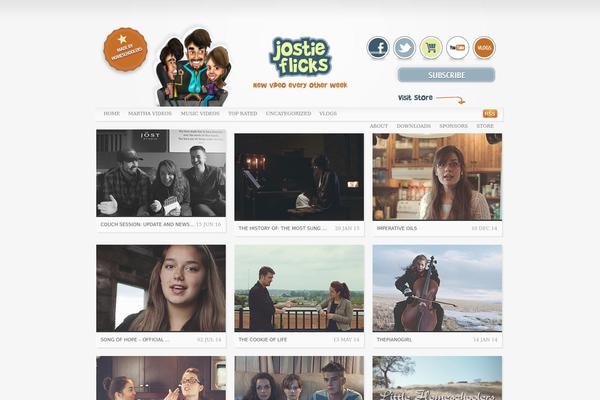 jostieflicks.com site used Object
