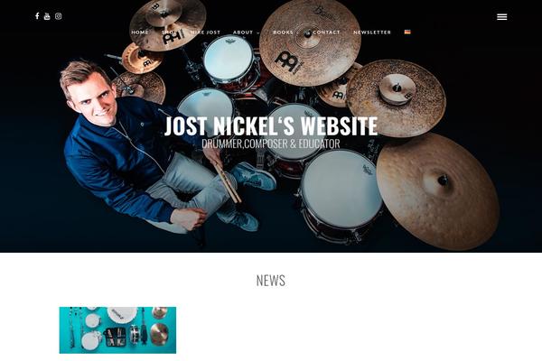 PhotoMe theme site design template sample
