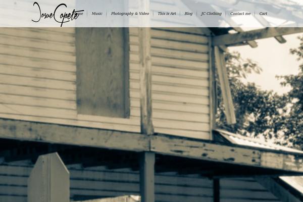 Nouveau theme site design template sample