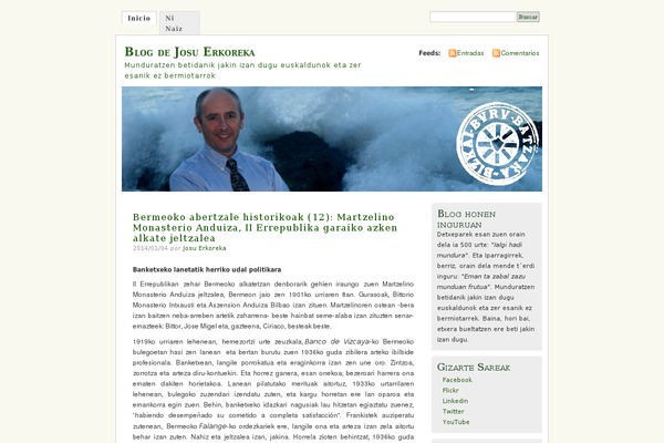 Site using Ie-sitemode plugin