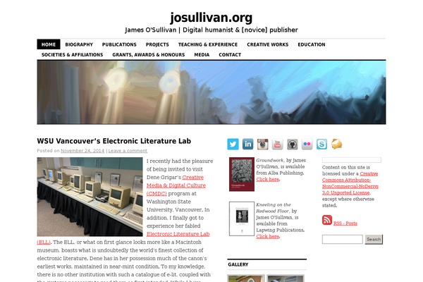 Coraline theme site design template sample