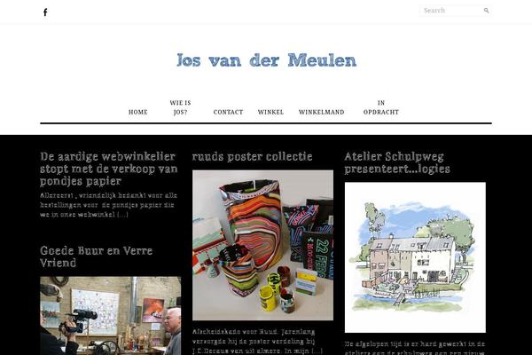 Gridly theme site design template sample