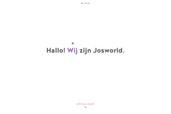 josworld.org site used Josworld