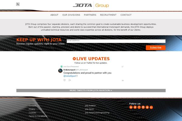 Uncode theme site design template sample