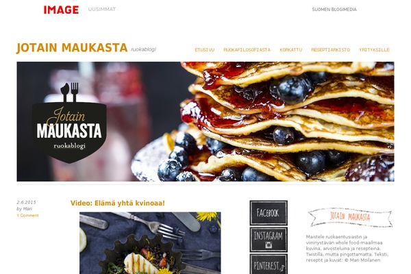 Site using Recipe Card plugin