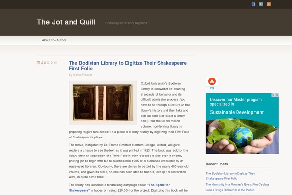 jotandquill.com site used Titan_pro